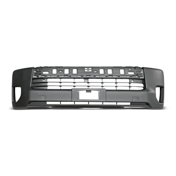 ハイエース 200系 4型 5型 6型 7型 ワイドボディ用 フロントバンパー バンパーインナーグリル セット H25.12〜（SE100）◇ | ハイエース | 01