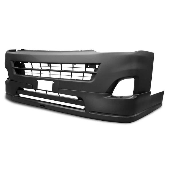 ハイエース 200系 3型 標準ボディ用 フロントリップ スポイラー Ver.2 H22.8〜H25.12 未塗装 ドレスアップ（SE40）◇ | ハイエース | 03