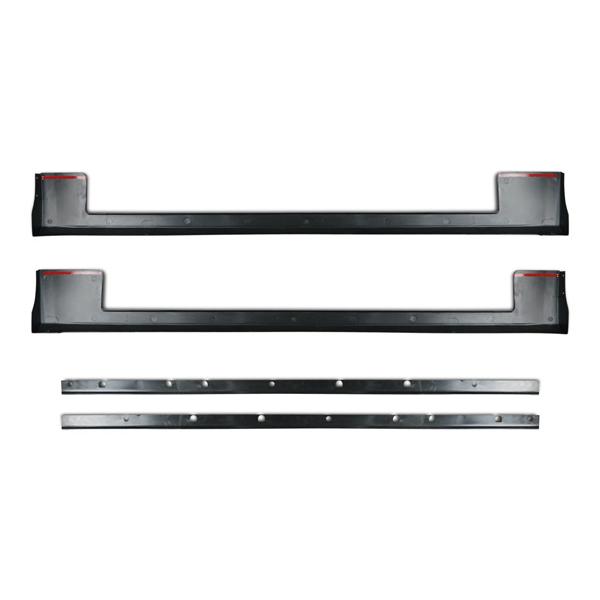 ハイエース 200系 サイドスカート サイドステップ 1型 2型 3型 4型 5型 6型 7型 標準ボディ ワイドボディ H16〜（SE20)◇ | ハイエース | 02