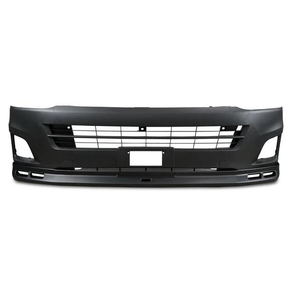 ハイエース 200系 3型 ワイドボディ フロントリップスポイラー エアロ H22.8〜H25.12 未塗装 ドレスアップ（SE60）◇ | ハイエース | 03