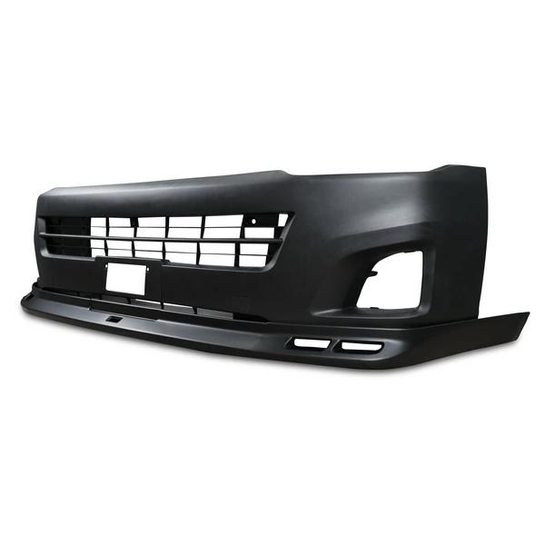 ハイエース 200系 3型 ワイドボディ フロントリップスポイラー エアロ H22.8〜H25.12 未塗装 ドレスアップ（SE60）◇ | ハイエース | 04