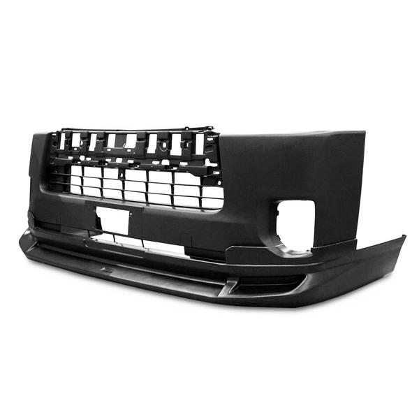 ハイエース 200系 4型 5型 6型 7型 標準ボディ フロントリップ スポイラー Ver.1 H25.12〜 エアロ 未塗装（SE40）◇ | ハイエース | 05