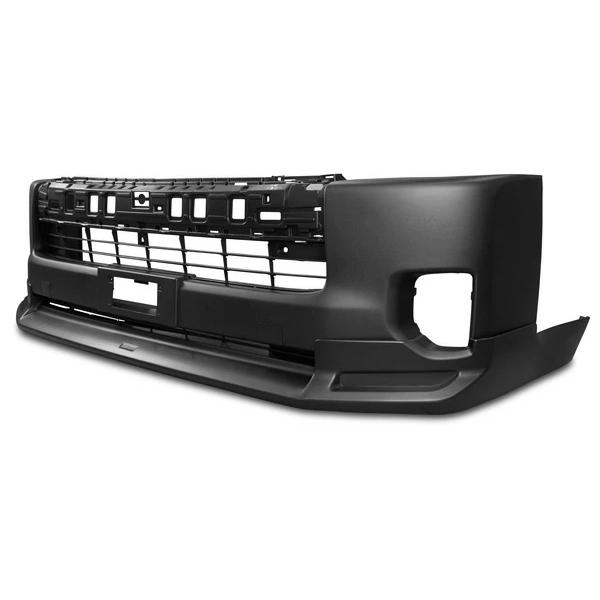 ハイエース 200系 4型 5型 6型 7型 ワイドボディ フロントリップスポイラー H25.12〜 エアロ 未塗装（SE60)◇ | ハイエース | 05