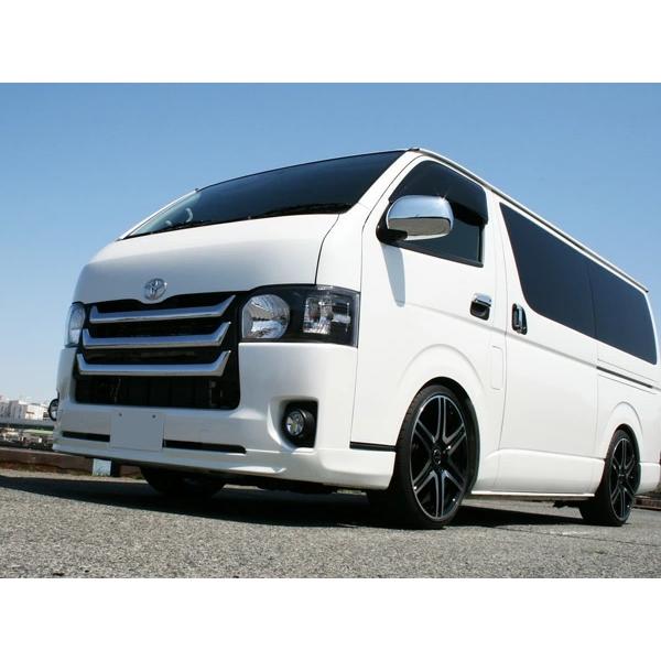 ハイエース 200系 4型 5型 6型 7型 標準ボディ フロントリップ