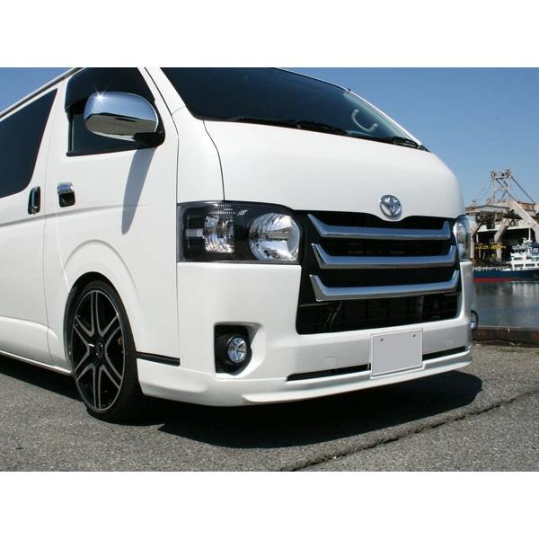 ハイエース 200系 4型 5型 6型 7型 標準ボディ フロントリップ