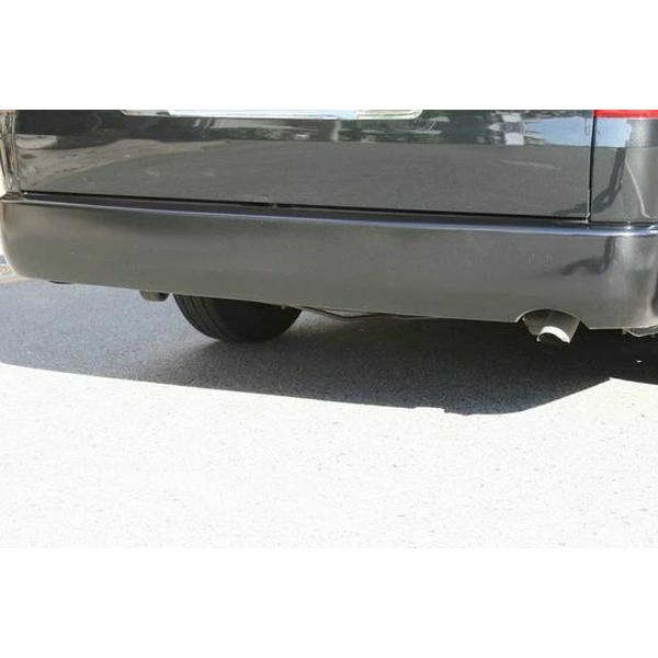 ハイエース 200系 ワイドボディ ワゴン用 ステップ無し リアバンパー レジアスエース (SE30)◇ 未塗装 現行 修理 補修 スポイラー | ハイエース | 02