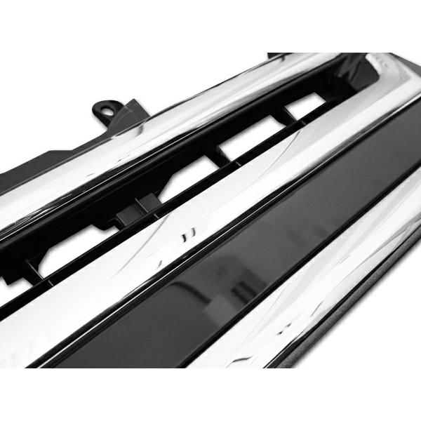 ハイエース レジアスエース 200系 4型 5型 6型 7型 標準ボディ メッキグリル 純正オプションタイプ H25.12〜 メッキパーツ | ハイエース | 04