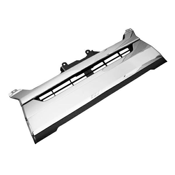 【新車外し】 ハイエースバン 標準ボディ 8型 純正 メッキグリル 2枚セット 新車外し】 ハイエースバン 標準ボディ 8型 純正 メッキグリル 2