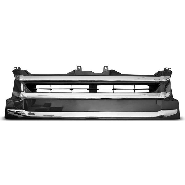 ハイエース 200系 4型 5型 6型 7型 ワイドボディ用 メッキグリル 純正オプションタイプ Mスポーツ 外装 メッキパーツ トヨタ カスタム | ハイエース | 01