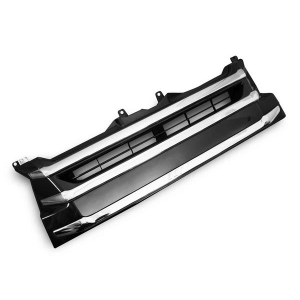 ハイエース 200系 4型 5型 6型 7型 ワイドボディ用 メッキグリル 純正オプションタイプ Mスポーツ 外装 メッキパーツ トヨタ カスタム | ハイエース | 02