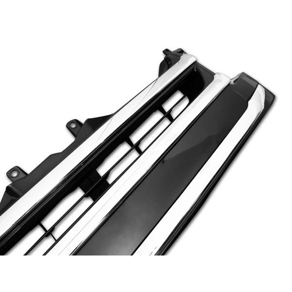 ハイエース 200系 4型 5型 6型 7型 ワイドボディ用 メッキグリル 純正オプションタイプ Mスポーツ 外装 メッキパーツ トヨタ カスタム | ハイエース | 03