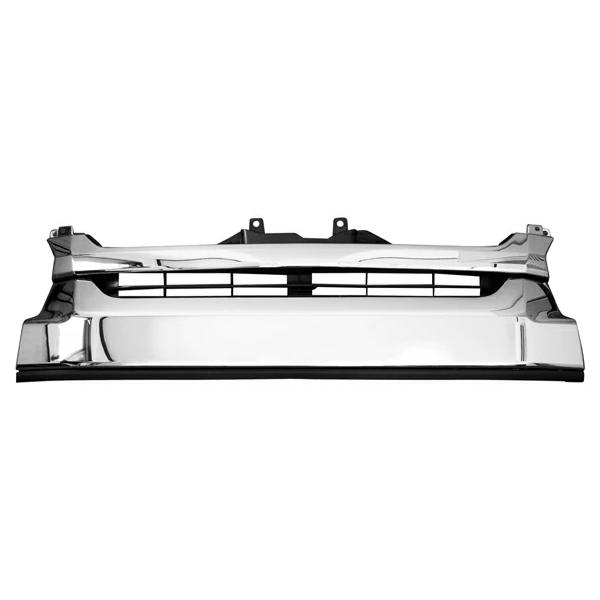 ハイエース レジアスエース 200系 4型 5型 6型 ワイドボディ用 メッキグリル 純正タイプ フロント メッキパーツ 交換 | ハイエース | 01