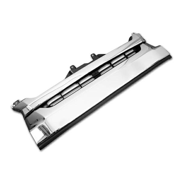 ハイエース レジアスエース 200系 4型 5型 6型 ワイドボディ用 メッキグリル 純正タイプ フロント メッキパーツ 交換 | ハイエース | 02