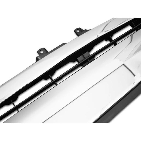 ハイエース レジアスエース 200系 4型 5型 6型 ワイドボディ用 メッキグリル 純正タイプ フロント メッキパーツ 交換 | ハイエース | 03