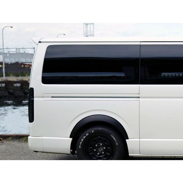 ハイエース 200系 標準ボディ用 リアウィング リアスポイラー 純正