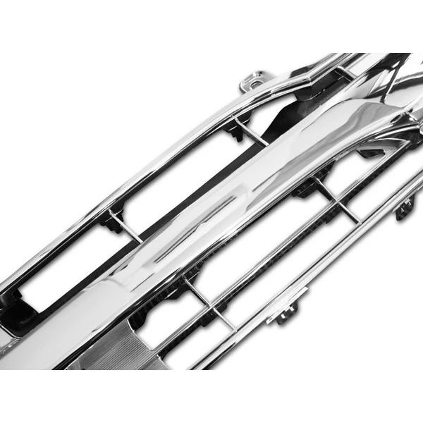 ハイエース 200系 3型 標準ボディ用 メッキグリル 純正タイプ レジアスエース H22.8〜25.11 フロント メッキパーツ | ハイエース | 02