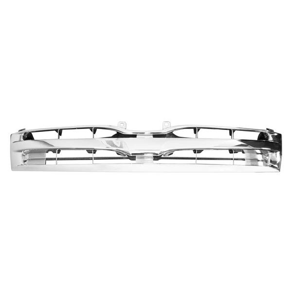 ハイエース 200系 3型 ワイドボディ用 メッキグリル 純正タイプ レジアスエース フロント メッキパーツ 交換 カスタム ABS製 | ハイエース | 01