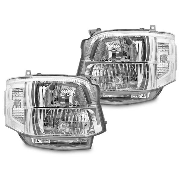 ハイエース 200系 3型 HID ヘッドライト 純正タイプ 4灯式 レジアスエース H22.8〜H25.12 レベライザー対応 修理 交換 | ハイエース | 01
