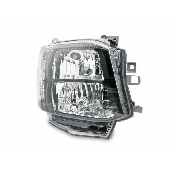 ハイエース 200系 3型 HID ヘッドライト ブラックインナー 4灯式 レジアスエース H22.8〜H25.12 レベライザー対応 修理 交換 | ハイエース | 02