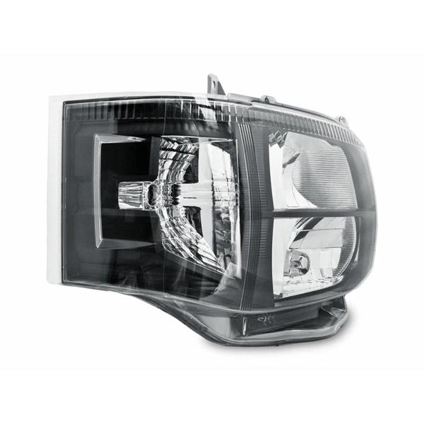 ハイエース 200系 3型 HID ヘッドライト ブラックインナー 4灯式 レジアスエース H22.8〜H25.12 レベライザー対応 修理 交換 | ハイエース | 03