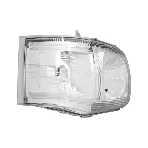 ハイエース 200系 3型 ヘッドライト 純正タイプ H4 ハロゲン 片側 運転席側/助手席側 レジアスエース レベライザー対応 修理 交換 | ハイエース | 01