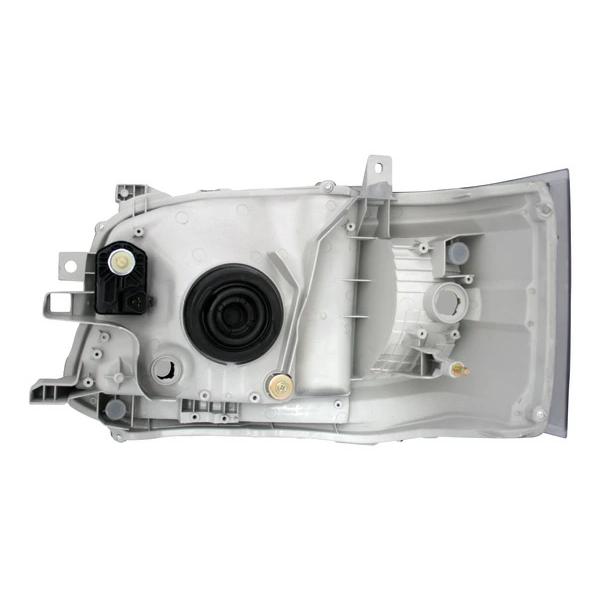 ハイエース 200系 3型 ヘッドライト 純正タイプ H4 ハロゲン 片側 運転席側/助手席側 レジアスエース レベライザー対応 修理 交換 | ハイエース | 02