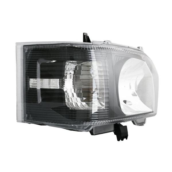 ハイエース 200系 4型 5型 6型 7型 ヘッドライト ブラックインナー H4 ハロゲン 純正タイプ レジアスエース H25.12〜 | ハイエース | 03