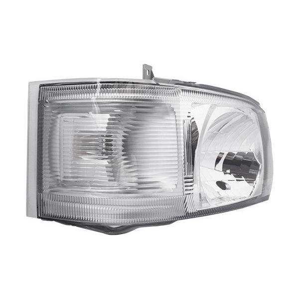 ハイエース　ヘッドライト　運転席側 ハイエース 200系 1型 2型 ヘッドライト 純正タイプ 片側 運転席側