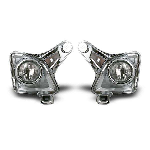 ハイエース 200系 3型 メッキ フォグランプ 左右セット フォグ 車検 
