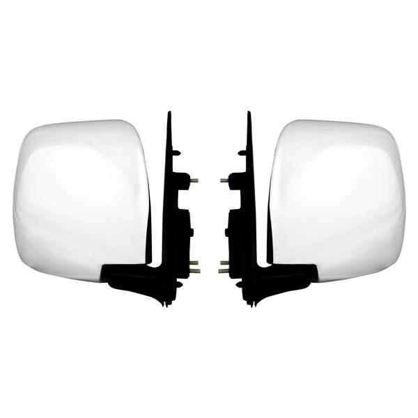 ハイエース 200系 DX メッキ ドアミラー 純正タイプ 交換タイプ 左右セット レジアスエース ミラー 鏡 H16〜 サイドミラー 補修 | ハイエース | 01