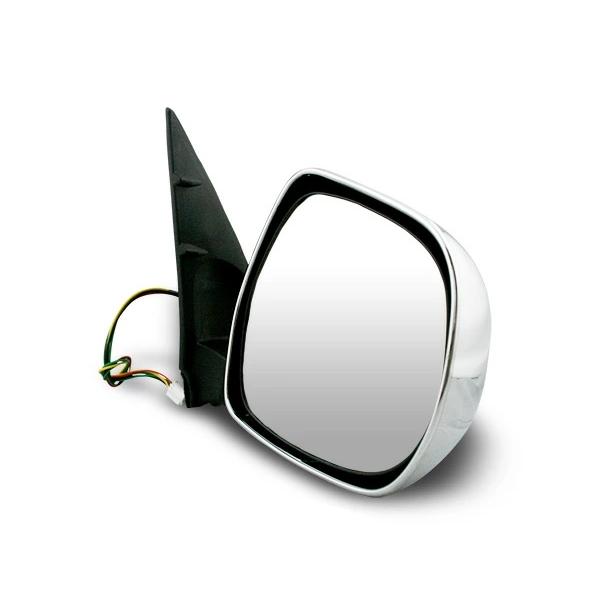 ハイエース 200系 4型 5型 S-GL メッキドアミラー 純正タイプ 電動格納/電動調整 ディフューザー付き 左右セット H16〜 | ハイエース | 02