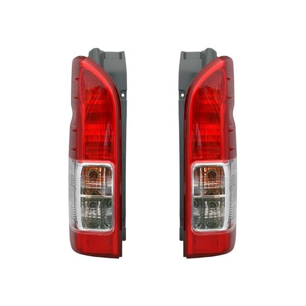 ハイエース 200系 4型 5型 6型 7型 テールランプ 純正タイプ 左右セット レジアスエース 車検対応 バックランプ リア ライト | ハイエース | 01