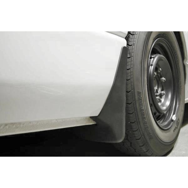 ハイエース 200系 マッドガード 純正タイプ 泥除け レジアスエース 車検対応 H16〜 未塗装 全車 現行 社外品 標準 ワイド | ハイエース | 04