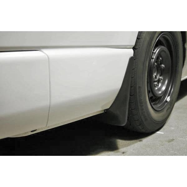 ハイエース 200系 マッドガード 純正タイプ 泥除け レジアスエース 車検対応 H16〜 未塗装 全車 現行 社外品 標準 ワイド | ハイエース | 05