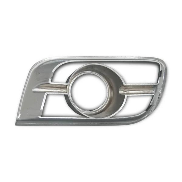 ハイエース 200系 1型 2型 標準ボディ用 メッキ フォグランプカバー 左右 レジアスエース H16〜H22.7 カスタム 保護 カバー | ハイエース | 02