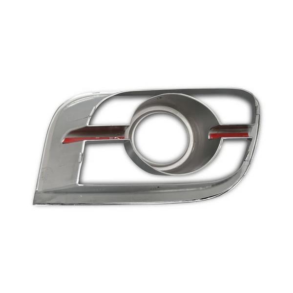 ハイエース 200系 1型 2型 ワイドボディ用 メッキ フォグランプカバー 左右 レジアスエース H16〜H22.7 カスタム 保護 カバー | ハイエース | 02