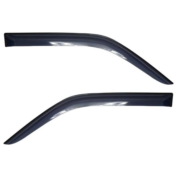 ハイエース 200系 ドアバイザー スモーク 純正タイプ 左右セット H16〜 サイドバイザー 雨除け 標準 ワイド レジアスエース | ハイエース | 01