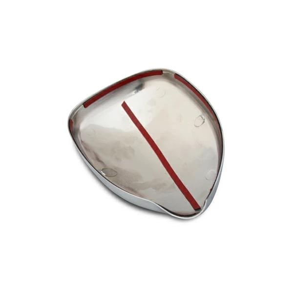 ハイエース 200系 メッキ フロントアンダーミラーカバー (メッキ ガッツミラーカバー) 1P レジアスエース H16〜 外装 保護 傷防止 | ハイエース | 02