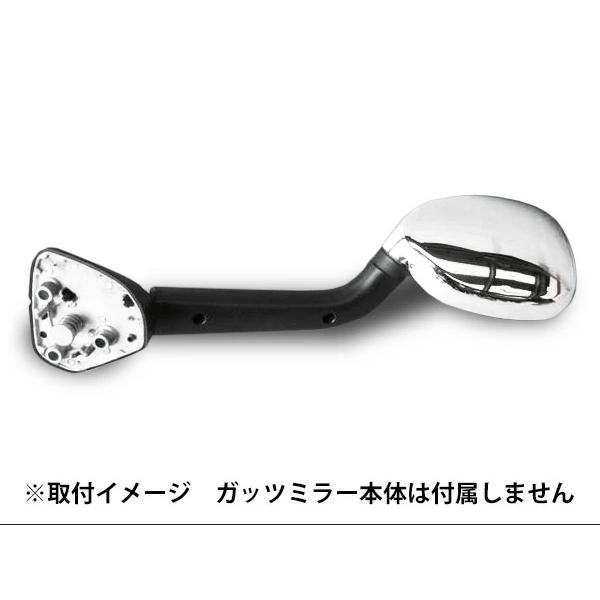 ハイエース 200系 メッキ フロントアンダーミラーカバー (メッキ ガッツミラーカバー) 1P レジアスエース H16〜 外装 保護 傷防止 | ハイエース | 03