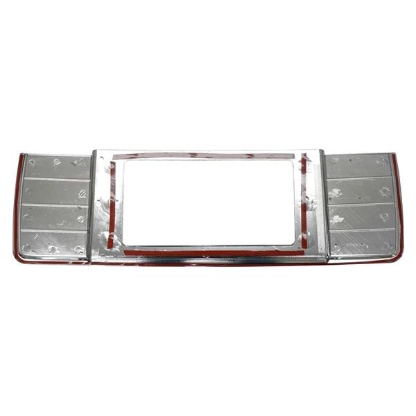 ハイエース 200系 メッキ ナンバーガーニッシュ リアゲート メッキパーツ フレーム  ライセンス プレート リア カスタム | ハイエース | 03