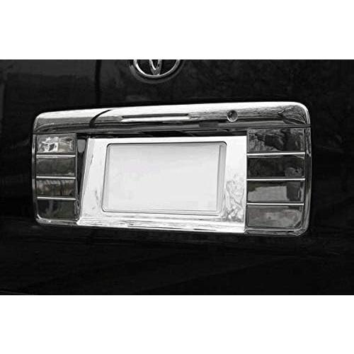 ハイエース 200系 メッキ ナンバーガーニッシュ リアゲート メッキパーツ フレーム  ライセンス プレート リア カスタム | ハイエース | 05