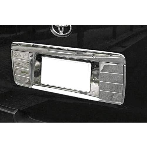 ハイエース 200系 メッキ リアゲートノブカバー ナンバーガーニッシュ