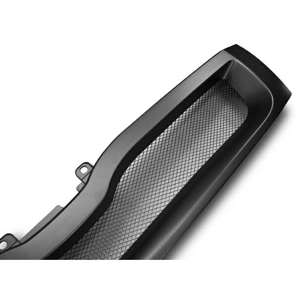 ハイエース  200系 3型 ワイドボディ用 メッシュグリル マットブラック レジアスエース フロント ABS製 交換 外装 | ハイエース | 02