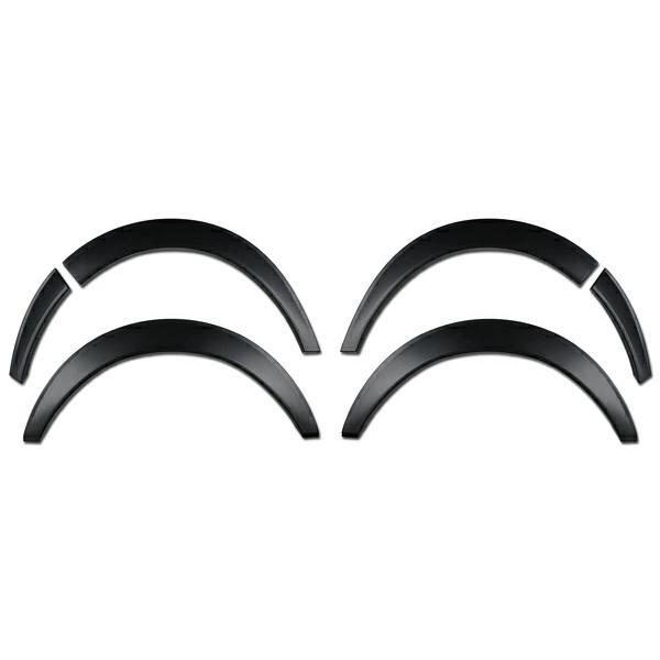 ハイエース 200系 オーバーフェンダー 6P ワイドフェンダー マットブラック 20mm H16〜 全年式 フロント リア 左右 専用 | ハイエース | 01