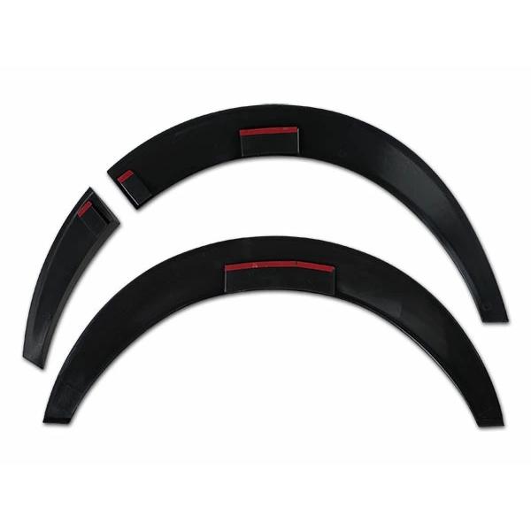 ハイエース 200系 オーバーフェンダー 6P ワイドフェンダー マットブラック 20mm H16〜 全年式 フロント リア 左右 専用 | ハイエース | 03