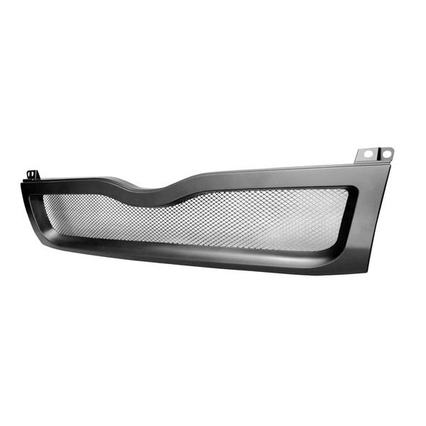 ハイエース レジアスエース 200系 1型 2型 標準ボディ用 グリル メッシュ マットブラック H16〜H22.7 フロント カスタマイズ | ハイエース | 02