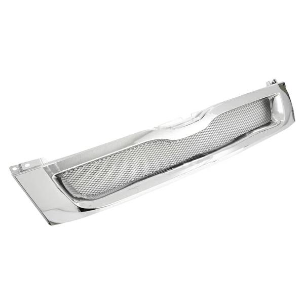 ハイエース 200系 1型 2型 ワイド用 グリル メッキ スポーツメッシュグリル フロント パーツ 修理 クローム ガーニッシュ | ハイエース | 02