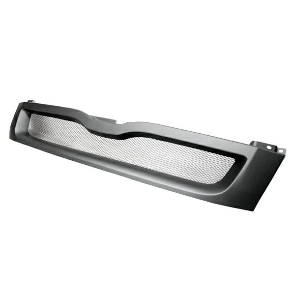 ハイエース 200系 1型 2型 ワイドボディ用 グリル メッシュグリル マットブラック レジアスエース フロント カスタマイズ | ハイエース | 02