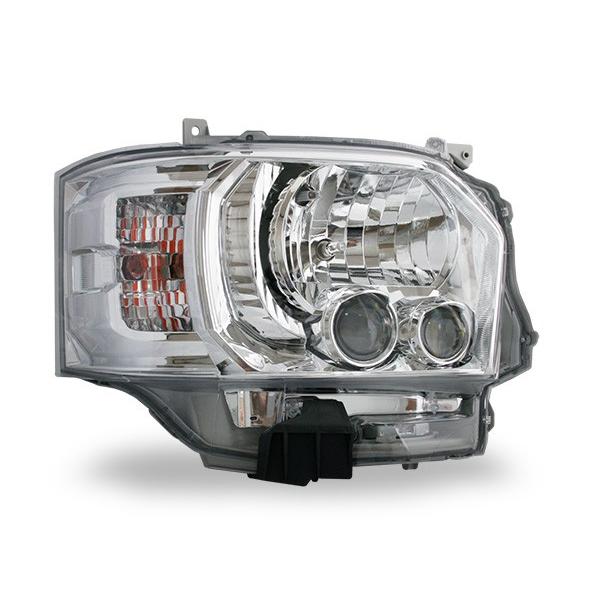 ハイエース 200系 4型 5型 6型 LED ヘッドライト 純正タイプ H25.12