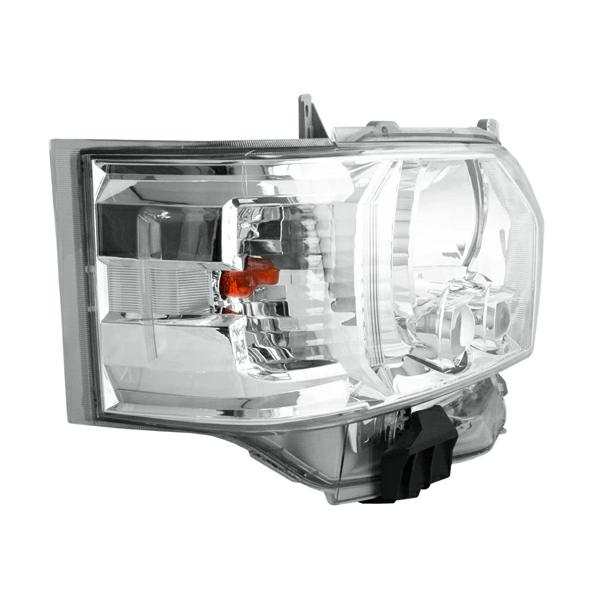 ハイエース レジアスエース 200系 4型 5型 6型 7型 LED ヘッドライト 純正タイプ メッキインナー H25.12〜 レベライザー対応 | ハイエース | 02